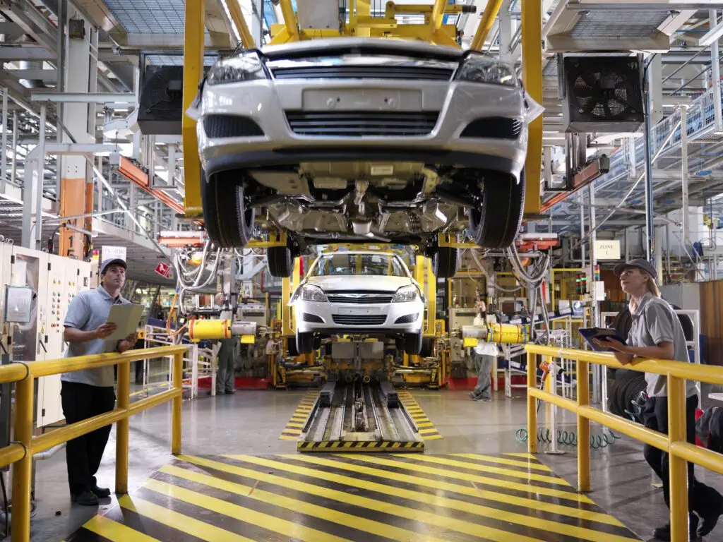 The Robot Podcast: Electric Vehicles – The machines that make the machines